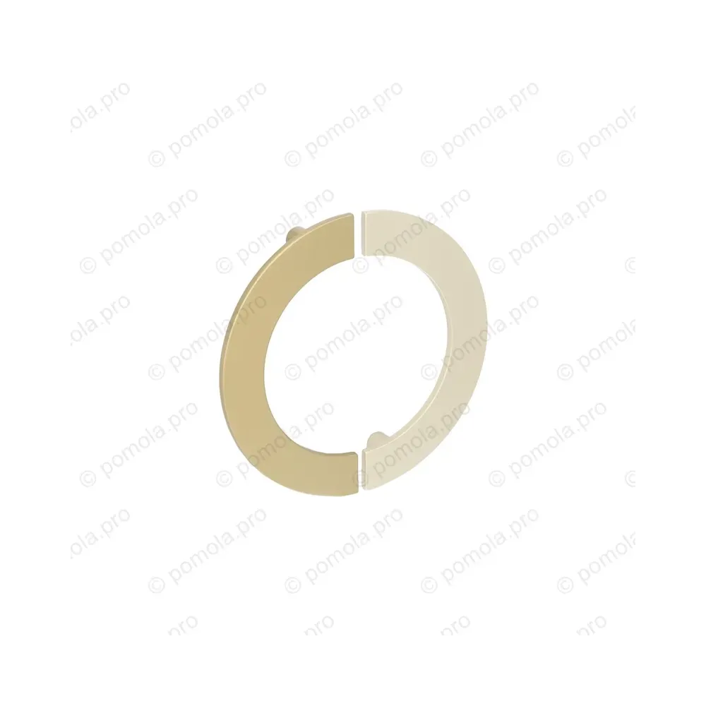WMN.470-MZA-006C ΠΟΜΟΛΑ ΕΠΙΠΛΩΝ 132mm ΧΡΥΣΟ ΜΑΤ ΣΑΤΙΝΕ