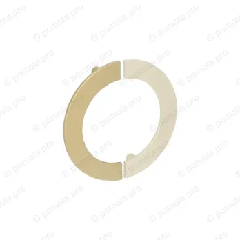 WMN.470-MZA-006C ΠΟΜΟΛΑ ΕΠΙΠΛΩΝ 132mm ΧΡΥΣΟ ΜΑΤ ΣΑΤΙΝΕ