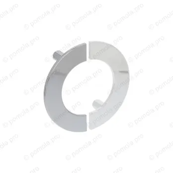 WMN.470-MZB-0002 ΠΟΜΟΛΑ ΕΠΙΠΛΩΝ 68mm ΧΡΩΜΙΟ ΓΥΑΛΙΣΤΕΡΟ