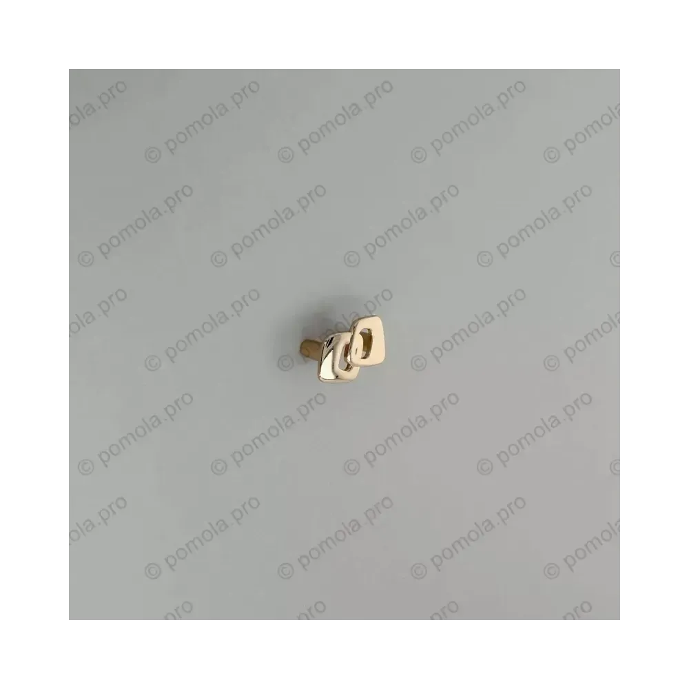 WPO.651-032-00GP ΜΟΝΤΕΡΝΑ ΠΟΜΟΛΑΚΙΑ ΕΠΙΠΛΩΝ 32mm ΕΠΙΧΡΥΣΑ
