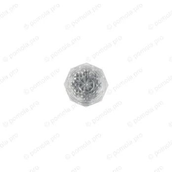 HZP.678-R33-KR02 ΠΟΜΟΛΑΚΙΑ ΜΕ ΚΡΥΣΤΑΛΟ ΧΡΩΜΙΟ ΓΥΑΛΙΣΤΕΡΟ