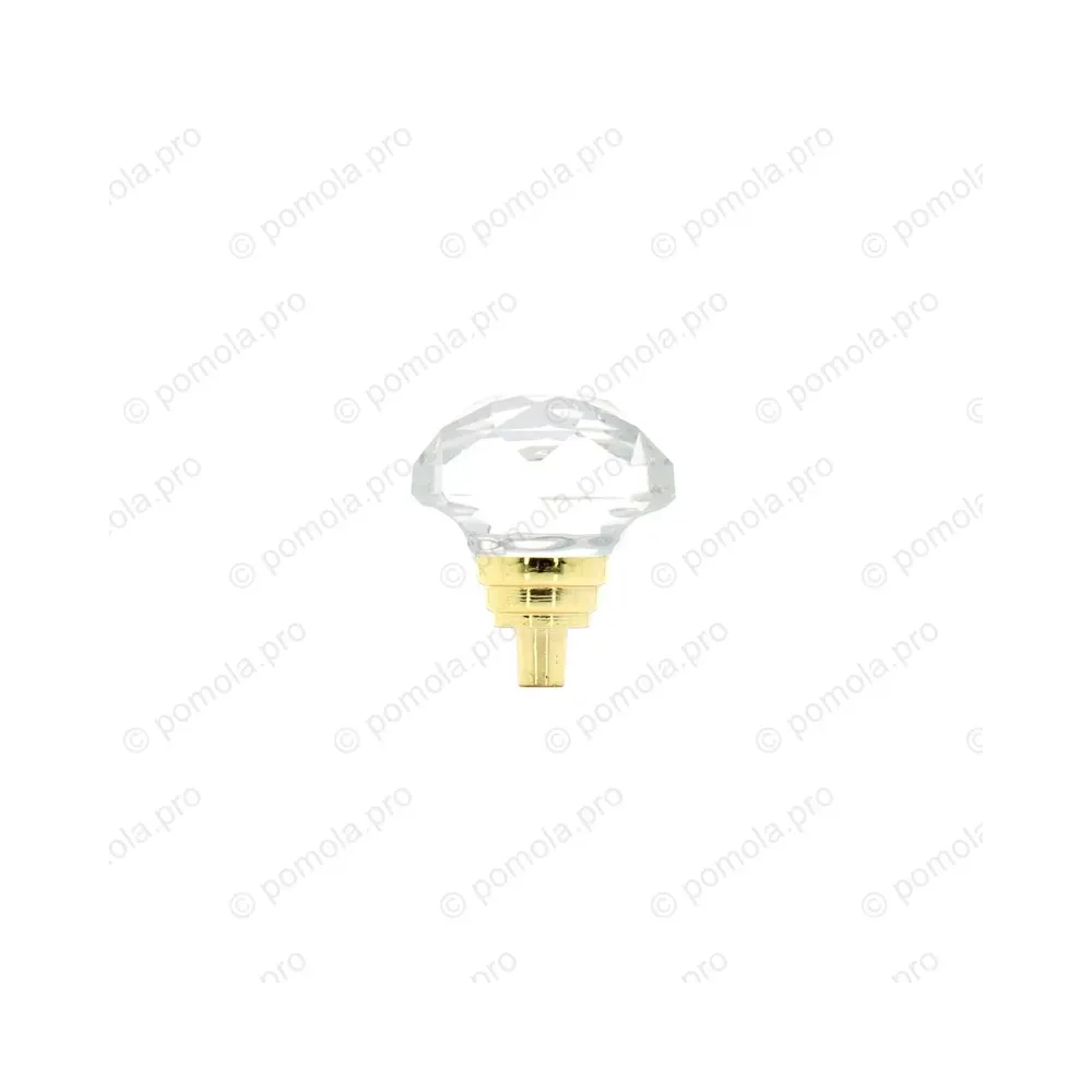 HZP.678-R33-KRGP ΠΟΜΟΛΑΚΙΑ ΜΕ ΚΡΥΣΤΑΛΟ ΕΠΙΧΡΥΣΑ