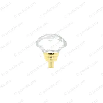 HZP.678-R33-KRGP ΠΟΜΟΛΑΚΙΑ ΜΕ ΚΡΥΣΤΑΛΟ ΕΠΙΧΡΥΣΑ