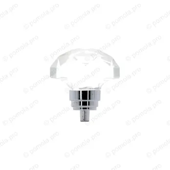 HZP.678-R45-KR02 ΠΟΜΟΛΑΚΙΑ ΜΕ ΚΡΥΣΤΑΛΟ ΧΡΩΜΙΟ ΓΥΑΛΙΣΤΕΡΟ