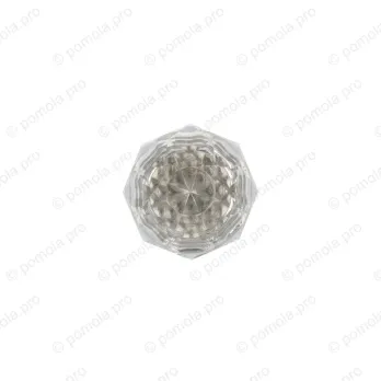 HZP.678-R45-KR02 ΠΟΜΟΛΑΚΙΑ ΜΕ ΚΡΥΣΤΑΛΟ ΧΡΩΜΙΟ ΓΥΑΛΙΣΤΕΡΟ