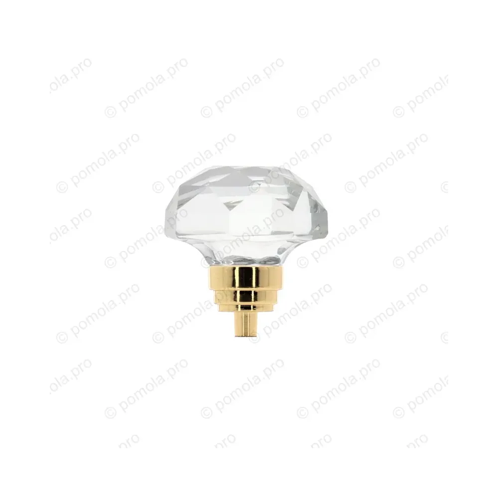 HZP.678-R45-KRGP ΠΟΜΟΛΑΚΙΑ ΜΕ ΚΡΥΣΤΑΛΟ ΕΠΙΧΡΥΣΑ