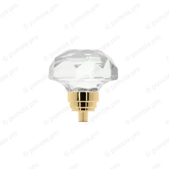 HZP.678-R45-KRGP ΠΟΜΟΛΑΚΙΑ ΜΕ ΚΡΥΣΤΑΛΟ ΕΠΙΧΡΥΣΑ