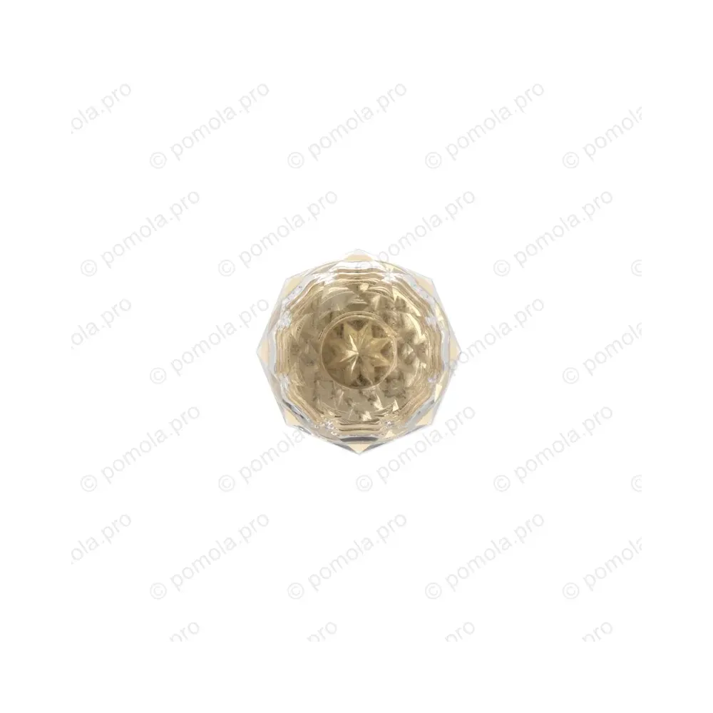 HZP.678-R45-KRGP ΠΟΜΟΛΑΚΙΑ ΜΕ ΚΡΥΣΤΑΛΟ ΕΠΙΧΡΥΣΑ