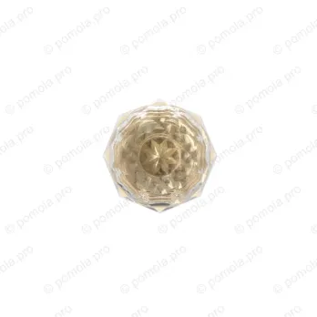 HZP.678-R45-KRGP ΠΟΜΟΛΑΚΙΑ ΜΕ ΚΡΥΣΤΑΛΟ ΕΠΙΧΡΥΣΑ