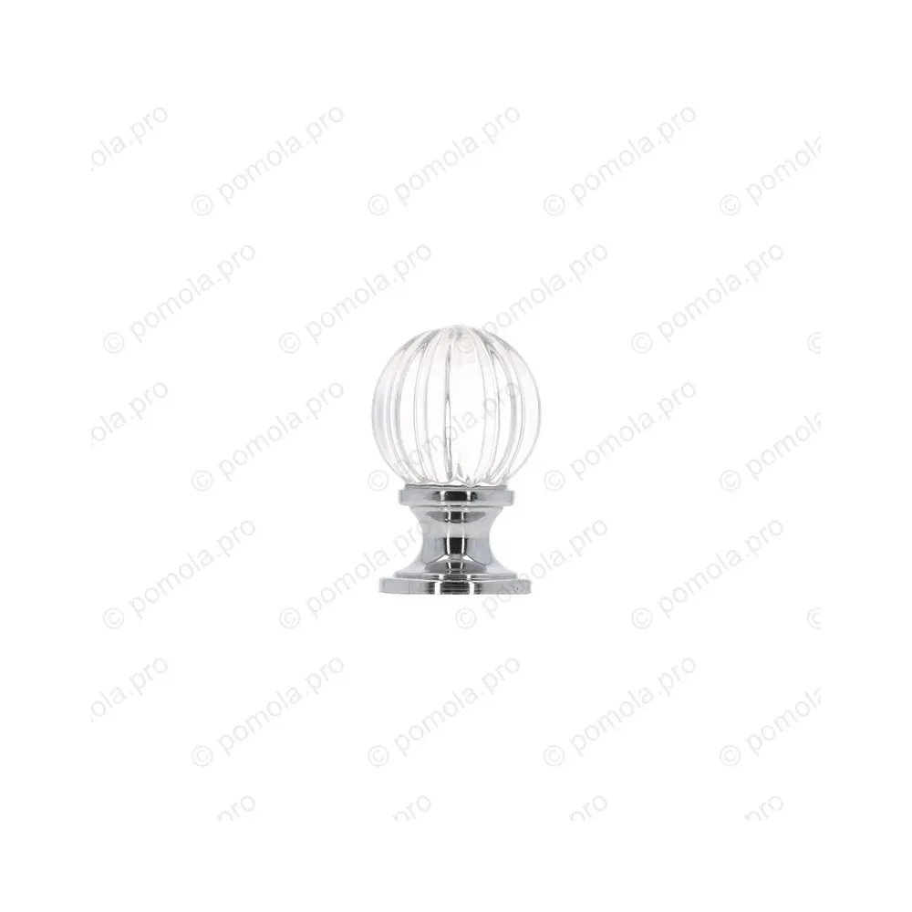 HZP.680-030-KR02 ΠΟΜΟΛΑΚΙΑ ΜΕ ΚΡΥΣΤΑΛΟ ΧΡΩΜΙΟ ΓΥΑΛΙΣΤΕΡΟ