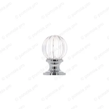 HZP.680-030-KR02 ΠΟΜΟΛΑΚΙΑ ΜΕ ΚΡΥΣΤΑΛΟ ΧΡΩΜΙΟ ΓΥΑΛΙΣΤΕΡΟ