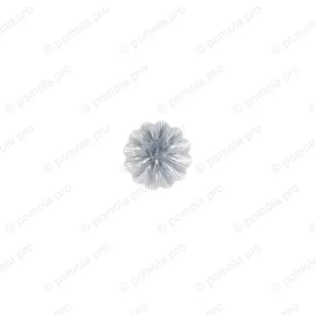 HZP.680-030-KR02 ΠΟΜΟΛΑΚΙΑ ΜΕ ΚΡΥΣΤΑΛΟ ΧΡΩΜΙΟ ΓΥΑΛΙΣΤΕΡΟ