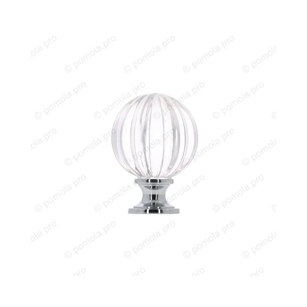 HZP.680-045-KR02 ΠΟΜΟΛΑΚΙΑ ΜΕ ΚΡΥΣΤΑΛΟ ΧΡΩΜΙΟ ΓΥΑΛΙΣΤΕΡΟ