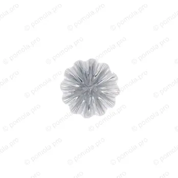 HZP.680-045-KR02 ΠΟΜΟΛΑΚΙΑ ΜΕ ΚΡΥΣΤΑΛΟ ΧΡΩΜΙΟ ΓΥΑΛΙΣΤΕΡΟ