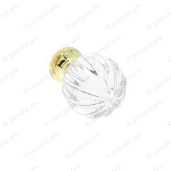 HZP.680-045-KRGP ΠΟΜΟΛΑΚΙΑ ΜΕ ΚΡΥΣΤΑΛΟ ΕΠΙΧΡΥΣΑ