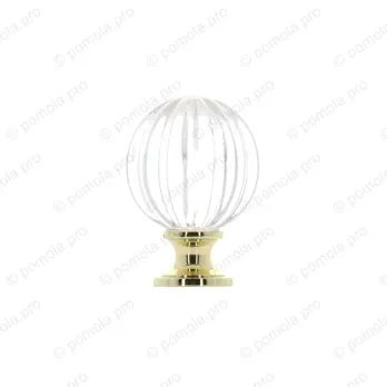 HZP.680-045-KRGP ΠΟΜΟΛΑΚΙΑ ΜΕ ΚΡΥΣΤΑΛΟ ΕΠΙΧΡΥΣΑ