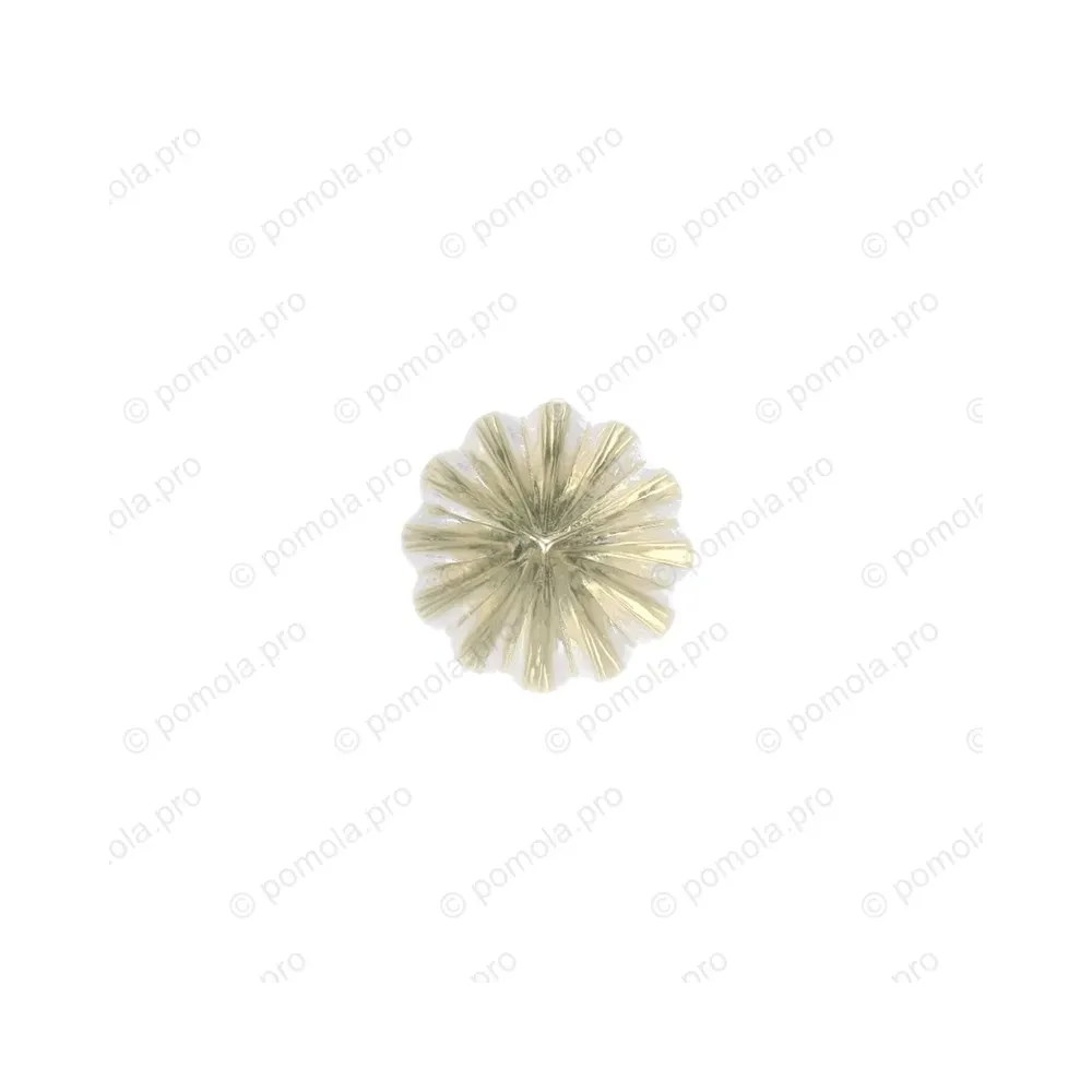 HZP.680-045-KRGP ΠΟΜΟΛΑΚΙΑ ΜΕ ΚΡΥΣΤΑΛΟ ΕΠΙΧΡΥΣΑ