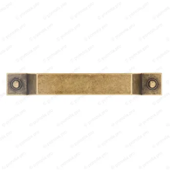 WMN.776-160-00D1 ΜΟΝΤΕΡΝΑ ΠΟΜΟΛΑ ΕΠΙΠΛΩΝ 160mm ΜΠΡΟΝΤΖΕ