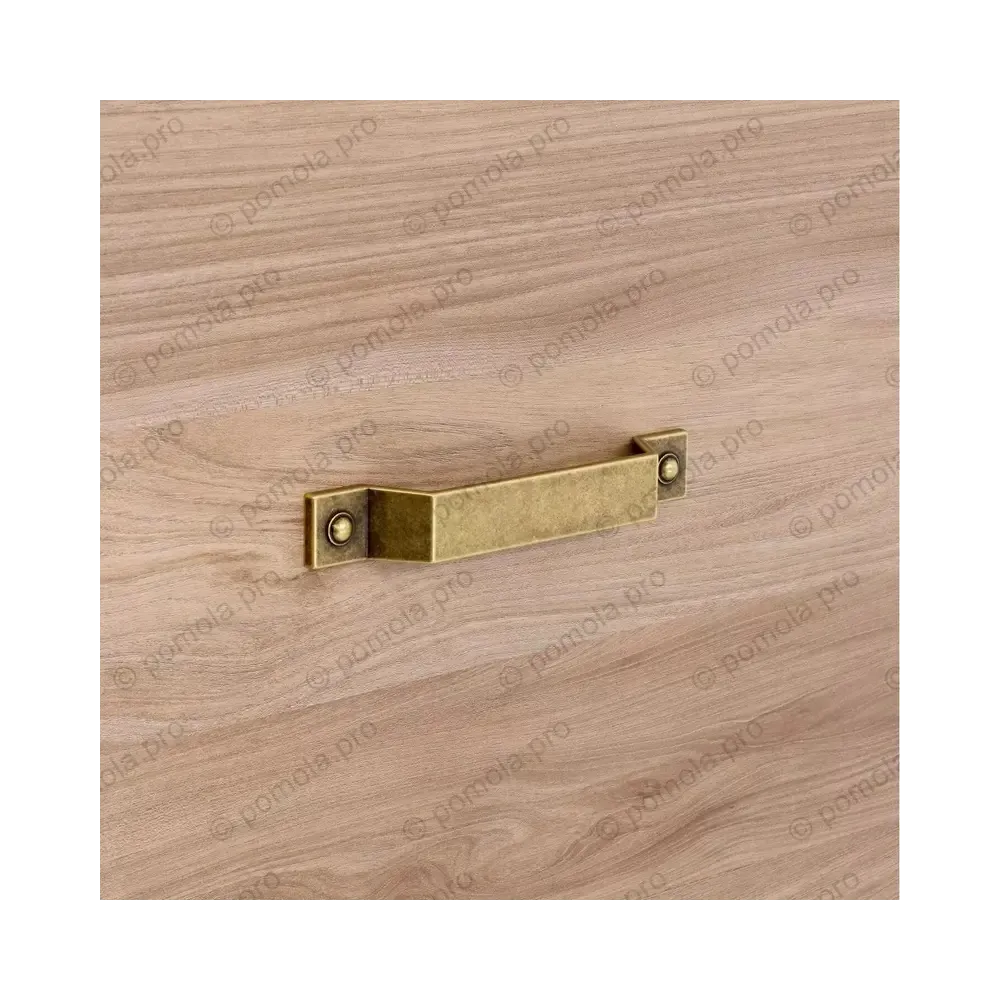 WMN.776-160-00D1 ΜΟΝΤΕΡΝΑ ΠΟΜΟΛΑ ΕΠΙΠΛΩΝ 160mm ΜΠΡΟΝΤΖΕ