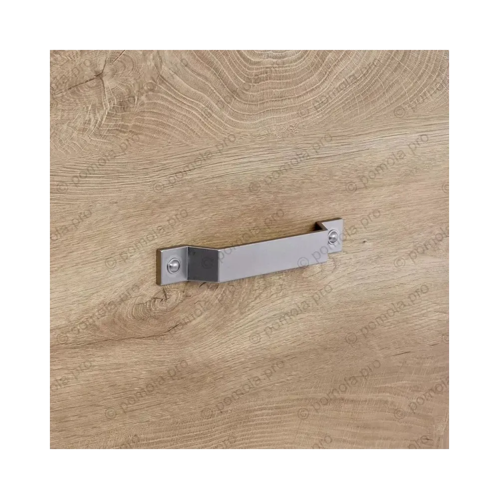 WMN.776-160-00H4 ΜΟΝΤΕΡΝΑ ΠΟΜΟΛΑ ΕΠΙΠΛΩΝ 160mm ΒΙΝΤΑΖ ΝΙΚΕΛ