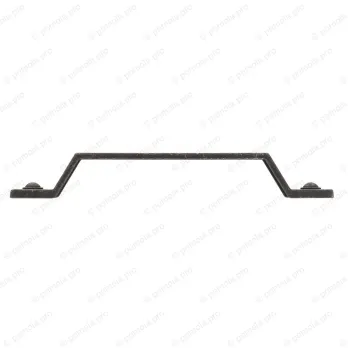 WMN.776-160-00T2 ΜΟΝΤΕΡΝΑ ΠΟΜΟΛΑ ΕΠΙΠΛΩΝ 160mm ΜΑΥΡΟ ΣΦΥΡΗΛΑΤΟ