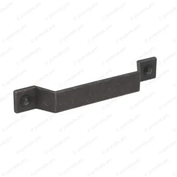 WMN.776-160-00T2 ΜΟΝΤΕΡΝΑ ΠΟΜΟΛΑ ΕΠΙΠΛΩΝ 160mm ΜΑΥΡΟ ΣΦΥΡΗΛΑΤΟ