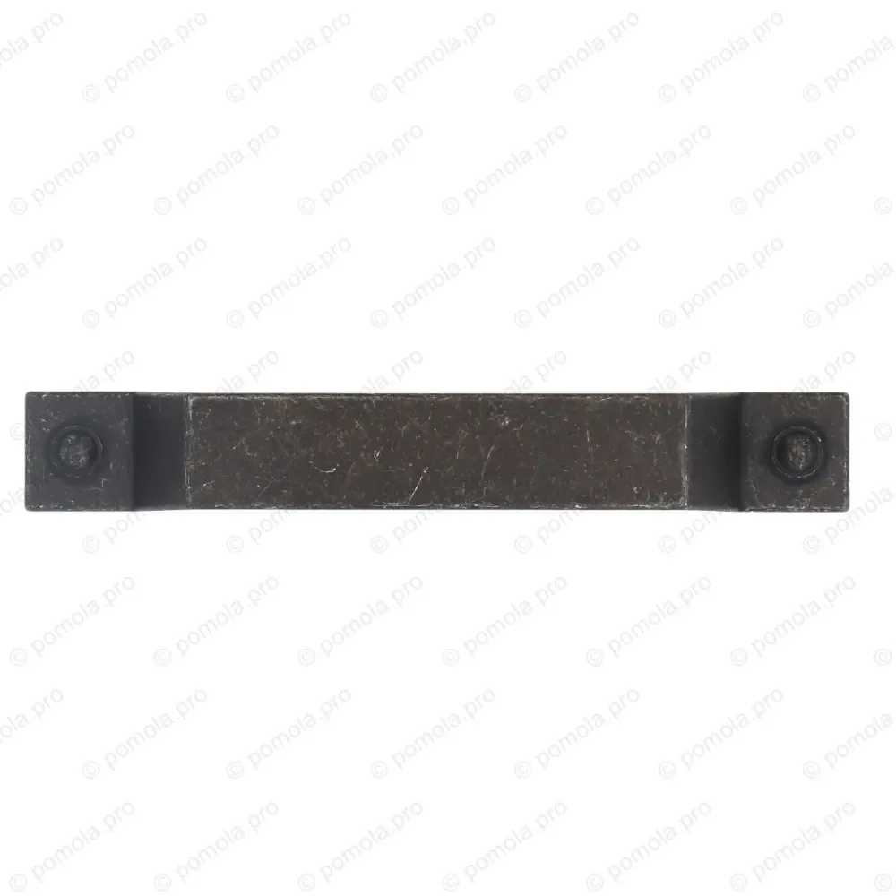 WMN.776-160-00T2 ΜΟΝΤΕΡΝΑ ΠΟΜΟΛΑ ΕΠΙΠΛΩΝ 160mm ΜΑΥΡΟ ΣΦΥΡΗΛΑΤΟ