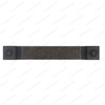 WMN.776-160-00T2 ΜΟΝΤΕΡΝΑ ΠΟΜΟΛΑ ΕΠΙΠΛΩΝ 160mm ΜΑΥΡΟ ΣΦΥΡΗΛΑΤΟ
