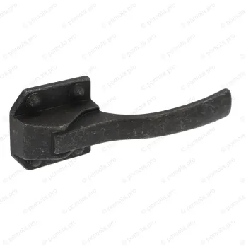 WMN.777-032-00T2 ΜΟΝΤΕΡΝΑ ΠΟΜΟΛΑ ΕΠΙΠΛΩΝ 32mm ΜΑΥΡΟ ΣΦΥΡΗΛΑΤΟ