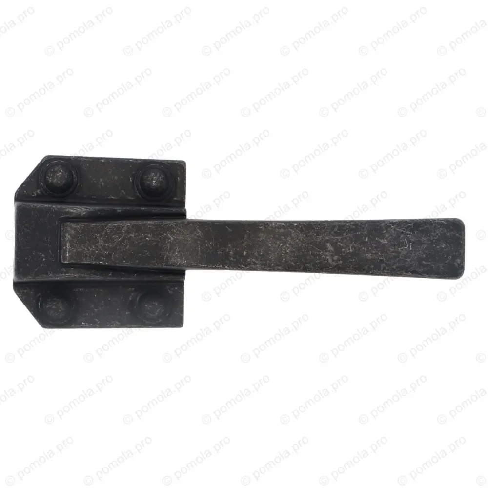 WMN.777-032-00T2 ΜΟΝΤΕΡΝΑ ΠΟΜΟΛΑ ΕΠΙΠΛΩΝ 32mm ΜΑΥΡΟ ΣΦΥΡΗΛΑΤΟ