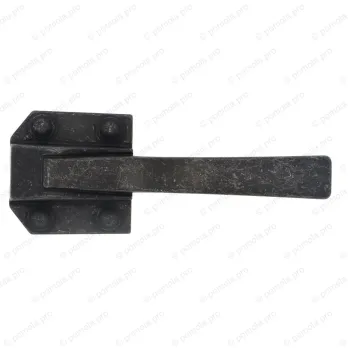 WMN.777-032-00T2 ΜΟΝΤΕΡΝΑ ΠΟΜΟΛΑ ΕΠΙΠΛΩΝ 32mm ΜΑΥΡΟ ΣΦΥΡΗΛΑΤΟ